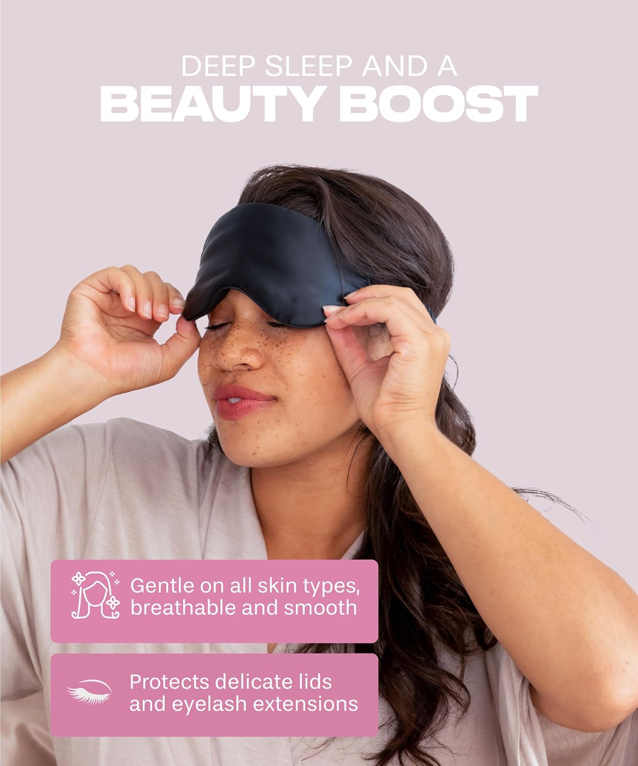 Lunasleep™ Silk Sleep Set