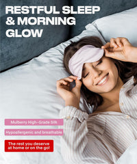 Lunasleep™ Silk Sleep Set